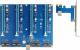 Delock Riser PCI-E x1 > 4 x PCIe x16 z kablem USB 60 cm (41427) 2