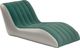 Easy Camp  Leżak Comfy Lounger Aqua Stone 30 cm (420050) 1