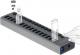 HUB USB Delock 16-portowy USB 3.0 + Switch Szary (63978) 4