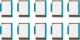Lindy Zestaw 10 blokad portów USB-C (40466) 1