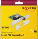 Delock Karta PCI Express do 1 x Szeregowy RS-232 (89948) 5