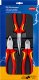 Knipex szczypce izolowane zestaw 3-sztuki (00 20 12) 1