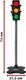 Jamara Traffic light  (460256) 1