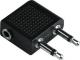Hama Do Samolotu 2xJACK 3,5 MONO WT. - JACK 3,5 STEREO GN (001223830000) 1