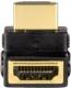 Adapter AV Hama HDMI - HDMI czarny (001222320000) 3