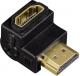 Adapter AV Hama HDMI - HDMI czarny (001222330000) 1
