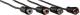 Kabel Hama RCA (Cinch) x2 - RCA (Cinch) x2 3m czarny (001222770000) 1