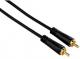 Kabel Hama RCA (Cinch) - RCA (Cinch) 1.5m czarny (001221530000) 1