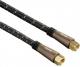 Kabel Hama Antenowe 1.5m brązowy (001224430000) 1