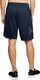 Under Armour Spodenki UA Tech Graphic Short 1306443-409 granatowy r. M 2
