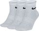 Nike Everyday Lightweight Ankle 3Pak skarpety niskie 100 : Rozmiar - 42 - 46 1