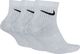 Nike Everyday Lightweight Ankle 3Pak skarpety niskie 100 : Rozmiar - 42 - 46 1