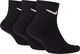 Nike Everyday Cushion Ankle 3Pak skarpety niskie 010 : Rozmiar - 47 - 50 1