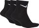 Nike Everyday Lightweight Ankle 3Pak skarpety niskie 010 : Rozmiar - 47 - 50 2