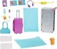 Mattel Barbie samolot + lalka Pilot GJB33 2