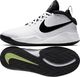 Nike Buty Nike team Hustle D 9 (GS) AQ4224 100 AQ4224 100 biały 35 1/2 1