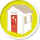 Smoby Drzwi do domku Neo Jura i My House 2