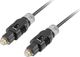 Kabel Lanberg Toslink - Toslink 3m czarny (CA-TOSL-10CC-0030-BK) 1
