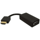 Adapter AV Icy Box HDMI - D-Sub (VGA) czarny (IB-AC502) 1