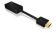 Adapter AV Icy Box HDMI - D-Sub (VGA) czarny (IB-AC502) 2