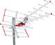 Antena RTV Maclean Antena Zewnętrzna DVB-T TV Combo UHF MCTV-855-MCTV-855 3