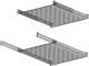 NetRack półka 19'' 1 U/300 mm, wsporniki, grafit (119-100-300-022) 1