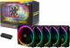 Wentylator Antec Prizm 120 ARGB 5-pack + Kontroler (0-761345-77512-0) 1