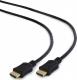 Kabel Gembird HDMI - HDMI 0.5m czarny (CC-HDMI4L-0.5M) 1