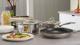 Tefal Garnek Duetto+ 24cm srebrny 15