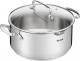 Tefal Garnek Duetto+ 24cm srebrny 1