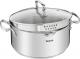 Tefal Garnek Duetto+ 24cm srebrny 8