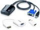 Konsola KVM Aten ATEN CV211CP Laptop USB KVM Console Crash Cart Adapter IT Kit 1