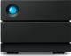 Dysk zewnętrzny HDD LaCie 2big Raid 16TB Czarny (STHJ16000800) 1