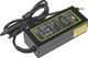 Zasilacz do laptopa Green Cell 65 W, 3 mm, 3.3 A, 19.5 V (AD75AP) 1