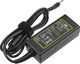 Zasilacz do laptopa Green Cell 40 W, 0.7 mm, 2.1 A, 19 V (AD06P) 1
