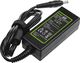 Zasilacz do laptopa Green Cell 40 W, 3 mm, 2.1 A, 19 V (AD19P) 1