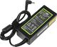 Zasilacz do laptopa Green Cell 65 W, 1.7 mm, 3.2 A, 20 V (AD123P) 1