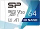 Karta Silicon Power Superior Pro Colorful MicroSDXC 64 GB Class 10 UHS-I/U3 A1 V30 (SP064GBSTXDU3V20AB) 1