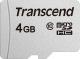 Karta Transcend 300S MicroSDHC 4 GB Class 10  (TS4GUSD300S) 1