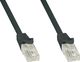 Techly TechlyPro Kabel sieciowy patch cord RJ45 Cat5e UTP CCA 2m czarny 1