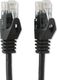 Techly TechlyPro Kabel sieciowy patch cord RJ45 Cat5e UTP CCA 2m czarny 2