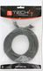 Techly TechlyPro Kabel sieciowy patch cord RJ45 Cat5e UTP CCA 2m czarny 3