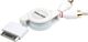 Vakoss Vakoss Kabel iPod 2x RCA TC-P4210, biały, blister 1
