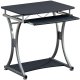 Biurko Techly Compact Czarne 70 cm x 55 cm 1