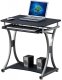 Biurko Techly Compact Czarne 70 cm x 55 cm 3
