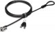 Linka zabezpieczająca Kensington Zabezpieczenie Kensington N17 Master Keyed Laptop Lock (nobile wedge lock) 1