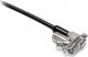 Linka zabezpieczająca Kensington Zabezpieczenie Kensington N17 Master Keyed Laptop Lock (nobile wedge lock) 2