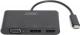 Stacja/replikator Digitus 3w1 USB-C (DA-70859) 3