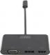Stacja/replikator Digitus 3w1 USB-C (DA-70859) 4