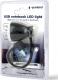 Lampka USB Gembird 1 dioda LED czarny (NL-02) 4